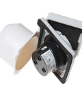 Direct Fit 30 Amp RV Power Inlet Twist Lock L5 30P Replacement with weatherproof white cover