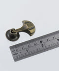 Zinc Alloy Pull Handles For Kitchen Cabinets And Drawers Durable Rust Resistant Cabinet Pulls 12 Pack With Screws and ruler