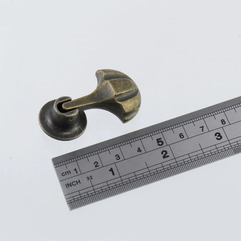 Zinc Alloy Pull Handles For Kitchen Cabinets And Drawers Durable Rust Resistant Cabinet Pulls 12 Pack With Screws and ruler