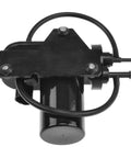 Heavy Duty Vacuum Pump Compatible With Chevrolet Kodiak Express C4500 C5500 C6500 C7500 C8500 2003 To 2016 top view with hoses.