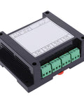4 Channel RS485 Repeater With Photoelectric Isolation DC DC Isolated Power Supply Industrial Grade Signal Divider Hub Splitter from side