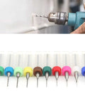 PCB Drill Bit Set For Circuit Boards, Pro Grade Tungsten Steel Micro Twist Bits Kit, 0.1mm To 1.0mm, 10 Pcs High Durability Nano Coated