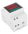 Top Shelf Digital Current And Voltage Meter Featuring Bright LED Displays For Industrial Control Systems pro-grade compact unit.