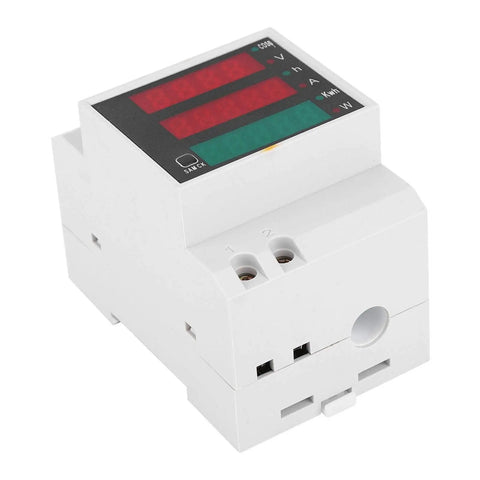 Top Shelf Digital Current And Voltage Meter Featuring Bright LED Displays For Industrial Control Systems pro-grade compact unit.