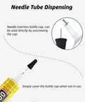 Needle tube dispensing mechanism of Waterproof Flexible Repair Adhesive Glue For Phone Screens And Electronics, 50 ml