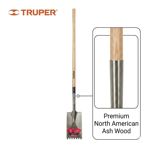 Heavy Duty Roofer Axe With 48 Inch Solid Ash Handle, Premium Shingle Remover And Nail Pulling Tool For Tear Offs with steel blade.