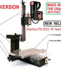 Metric Version 18 Inch NexGen Milling Machine for Precision Milling, CNC Upgrade Sold Separately, Perfect for Makers