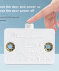 8 Pack Door Activated Light Switch Kit For Cabinets And Closets, 120V 1A 250V Rated switch with on-off functionality