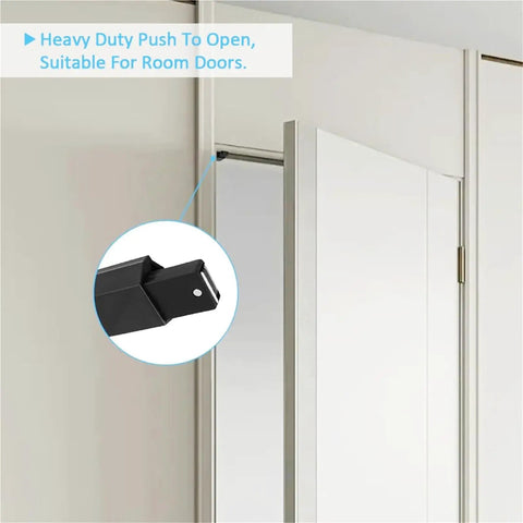 Heavy Duty Magnetic Push Latch For Cabinets And Doors Easy Open Touch Latch Hardware For Kitchen Drawers Door Release