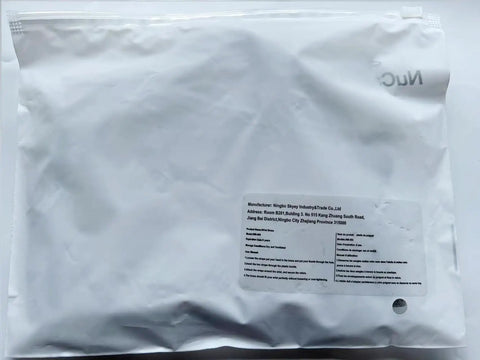 Sealed package of Wrist Brace For Carpal Tunnel Relief Right Or Left Hand with visible label and white background