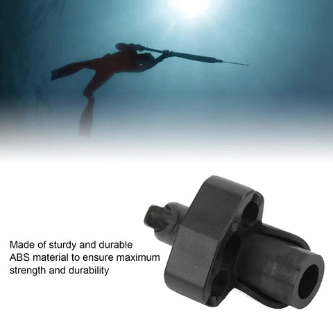 Ultra Lightweight Spearfishing Muzzle For Speargun Beefy High Strength ABS Build Underwater Ready Durable Dive Gear