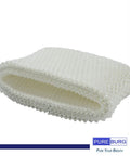 Wick Filters 4 Pack Heavy Duty Water Filter Set compatible with Vicks V3100 V3500N V3500, close-up of honeycomb texture.