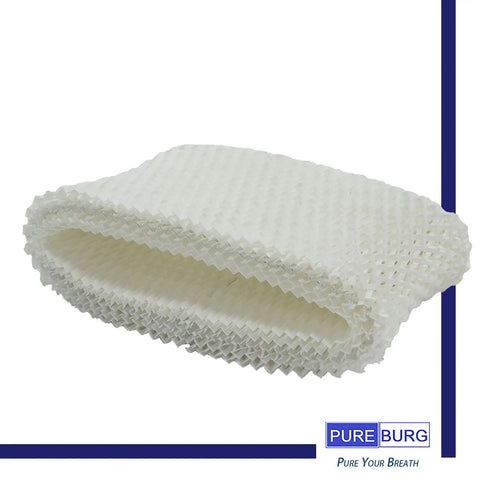 Wick Filters 4 Pack Heavy Duty Water Filter Set compatible with Vicks V3100 V3500N V3500, close-up of honeycomb texture.