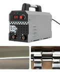 Stainless Steel Weld Cleaning Machine 110V 1000W Brush Type Bead Processor with weld bead cleaning examples.