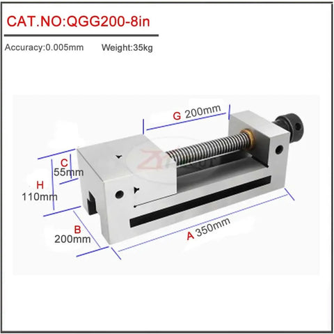 Built Like A Tank Precision Bench Vise With Dead Nuts Manual Flat Jaws Heavy Duty Workhorse For The Shop Floor secure jaw grip dimensions image.