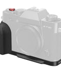 Dope Silicone L-Shape Handgrip for Fuji X-T30 Series Cameras With Built-In Quick Release Plate for Arca-Swiss Mounts Ergonomic