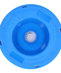 Heavy Duty Electric Drill Dust Collector With Deep Bowl Basin And Non Slip PVC Locks Out Coarse Sawdust For 4 To 10mm Chucks top view