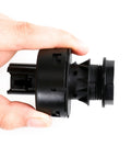 Close-up of Ignition Key Switch For Ranger 1000 XP 1000 ATV UTV 4 Pin 3 Position Off Run Start Replacement Kit in hand