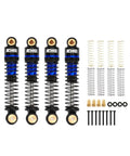 47mm Oil Type Shocks For CR18P Hobbyplus 1/18 Rock Van Front And Rear Upgrade Kit Blue Alloy Bodies With Three Spring Options
