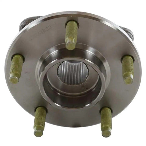 Wheel Hub And Bearing Assembly With ABS Sensor Ready To Roll 5 Lug Front Or Rear Left Or Right Polished Hub