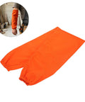 Tough As Nails Flame Resistant Welding Sleeves, 20x9 in orange cotton arm protectors for mechanics and welders.