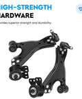 GMC Front Lower Control Arm With Ball Joint Kit 2Pc Set For Traverse 2009 2017 Acadia 2007 2016 Enclave 2008 2017 Outlook 2007 2010