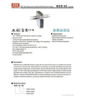 60W 24V Din Rail Power Supply For Factory Automation And Industrial Control, 2.5A, Ultra Wide Input 180-550VAC, -30 To 85°C, 4.7KV Isolation, 3 Year Warranty, Built Tough For Harsh Factory Floors, mounted on DIN rail
