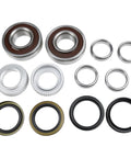 New Rear Wheel Bearing Seal Kit For Toyota T100 Tundra Tacoma And 4Runner With ABS 1998 Models Compatible Wheel Hub Seal Set