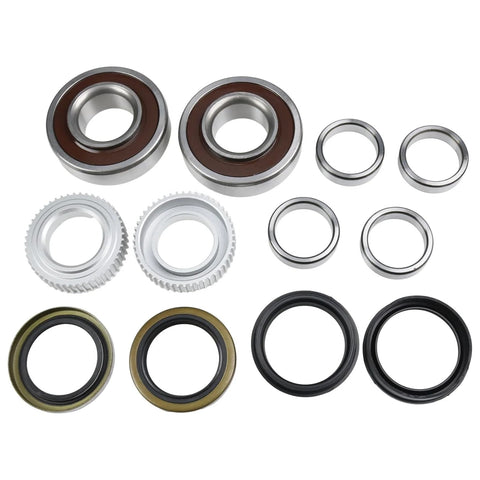New Rear Wheel Bearing Seal Kit For Toyota T100 Tundra Tacoma And 4Runner With ABS 1998 Models Compatible Wheel Hub Seal Set