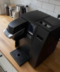 Replacement Water Reservoir Lid For K155 Coffee Maker, Easy Install Water Tank Cover, shown on countertop Keurig system