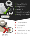 285811 Medium Cam Agitator Repair Kit Fits Whirlpool And Kenmore Washers Replaces durable sturdy material easy install