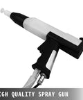 Industrial Powerhouse Electric Powder Coating Machine Equipped With Electrostatic Spray Gun For Slick Metal Results Featuring Badass Long Lasting Rust Defense And Corrosion Resistance, high quality spray gun detail.