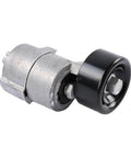 Heavy Duty Belt Tensioner And Idler Pulley Kit 6PK2125 25281-25000 Fits Kia L4 2.0L 2.4L 2010 2016, black pulley