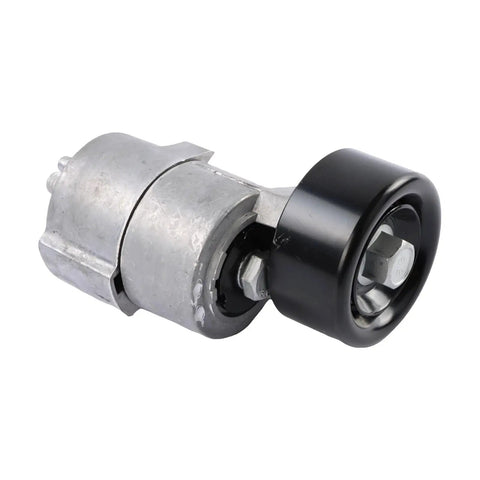 Heavy Duty Belt Tensioner And Idler Pulley Kit 6PK2125 25281-25000 Fits Kia L4 2.0L 2.4L 2010 2016, black pulley