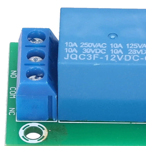 DC 12V Vibration Sensor Module With Adjustable Sensitivity And Time Delay Switch For DIY Alarm Systems, relay terminals