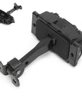 Front Door Check Hinge Replacement for Mercedes Vito Viano W639 2003 shown in black durable metal, OE 6397200216
