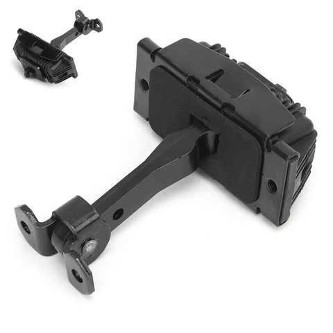 Front Door Check Hinge Replacement for Mercedes Vito Viano W639 2003 shown in black durable metal, OE 6397200216