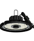 UFO LED High Bay Light 150W 22500 Lumens 5000K Daylight No Glare Workhorse Shop Fixture with power cable and hook