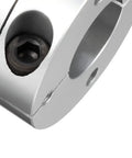 Butter Smooth 2 Pack Precision Diaphragm Coupling 16mm By 19mm Bore showing aluminum hub with hex screw detail.