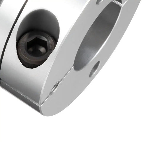 Butter Smooth 2 Pack Precision Diaphragm Coupling 16mm By 19mm Bore showing aluminum hub with hex screw detail.
