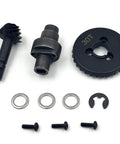Bevel Gear Set 30T 8T For One Tenth RC Crawlers, The Differential Gear Kit To Tune Your Rig With Axial AR44 AR45 And Capra Currie F9 Axles