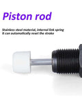 Piston rod for Heavy Duty Pneumatic And Hydraulic Buffer Shock Absorber For AC Series with stainless steel body