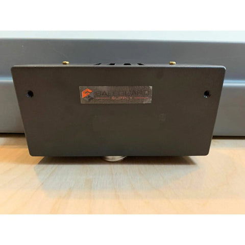 Easy Install Mechanical Door Chime No Battery Or Wiring Needed, Welcoming Business Door Bell front view against door