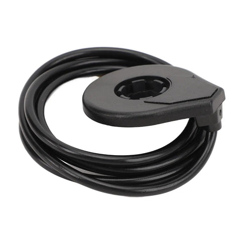 Left Side Electric Pedal Assist Sensor With 12 Magnets And Dual Hall Sensors For E Bike Mountain Bikes Integrated Magnetic Disk High Sensitivity Ultra Smooth Stable Pedal Assist For Trail Riding
