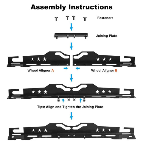 Pro Grade Wheel Alignment Tool With Two Tape Measures And Wrench Set Quick Way To Dial In Camber And Toe Readings Rust Proof Steel Frame Boosts Grip And Saves Major Bread By Skipping Expensive Shop Bills While Keeping Your Daily Driver Tracking Smooth