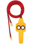 Premium Winch Handheld Control Assembly Replacement Remote Switch For 12V Electric Winches, yellow wired controller with red cables.