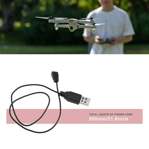2X USB Charger Cable For RC LiPo Battery Power Supply And Charging Cord For Syma X5C X5SC X5SW H107C Quadcopter Drones