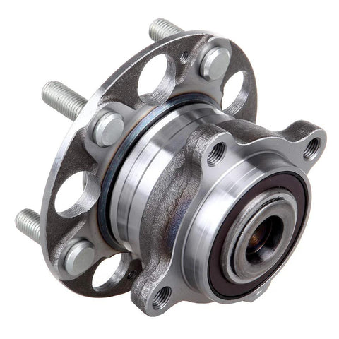 Rear Wheel Bearing Hub Assembly Fits Acura TSX 2004 2008 And Honda Accord 2005 2007 With ABS 5 Lugs Replacement Kit