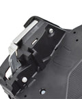 Close-up view of Heavy Duty Liftgate Actuator Tailgate Lock and Rear Trunk Latch for Toyota RAV4 2006 to 2012, black plastic construction.