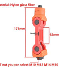 Solid Universal Cnc Mill Machine Positioner With Hella Precise Work Piece Stop For Rock Solid Angle And Height Adjustments Shop Ready Durable Fixturing Gear That Works Like A Charm Every Time, nylon glass fiber construction, 175mm height.